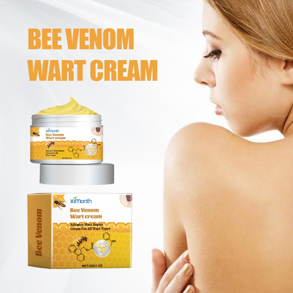 Ximonth Natural Bee Venom Cream - Gentle Daily Care for Smooth, Glowing Skin - Image 2