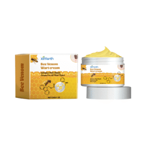 Ximonth Natural Bee Venom Cream - Gentle Daily Care for Smooth, Glowing Skin