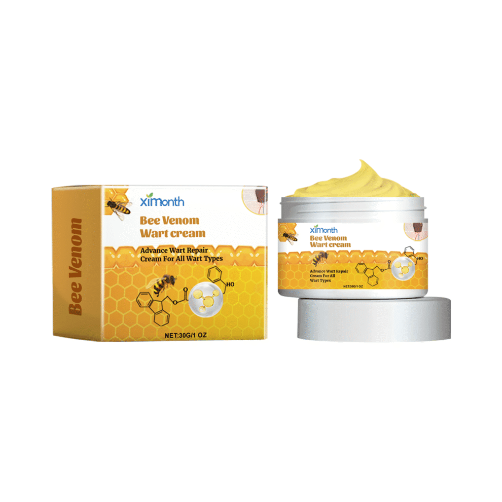 Ximonth Natural Bee Venom Cream - Gentle Daily Care for Smooth, Glowing Skin