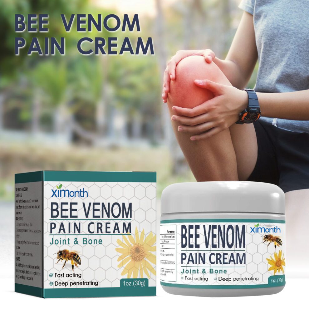 Ximonth Natural Bee Venom Cream: Joint Care & Gentle Relief - Image 2