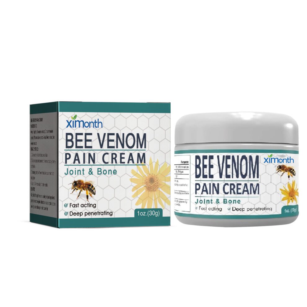 Ximonth Natural Bee Venom Cream: Joint Care & Gentle Relief