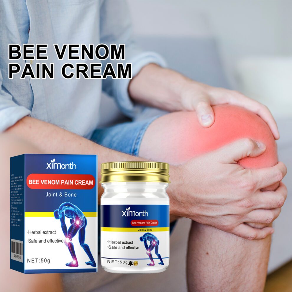 Ximonth Natural Bee Venom Joint Cream - Daily Comfort Care - Image 2