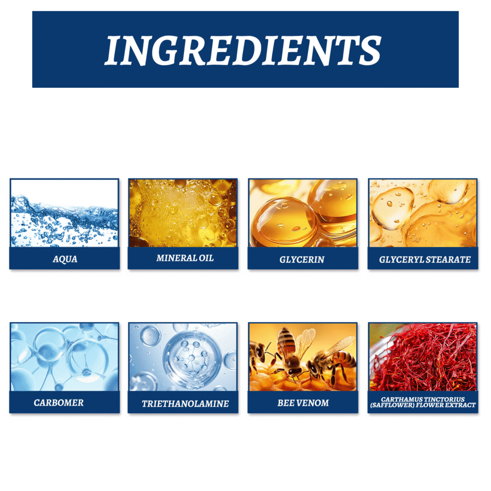 Ximonth Natural Bee Venom Joint Cream - Daily Comfort Care - Image 5