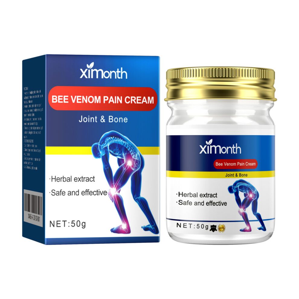 Ximonth Natural Bee Venom Joint Cream - Daily Comfort Care