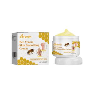Ximonth Natural Bee Venom Leg Cream - Gentle Daily Care & Moisturize