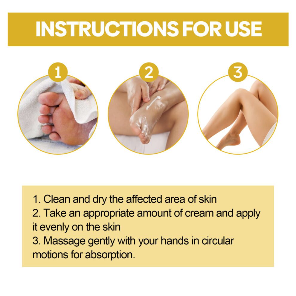 Ximonth Natural Bee Venom Leg Cream - Gentle Daily Care & Moisturize - Image 6