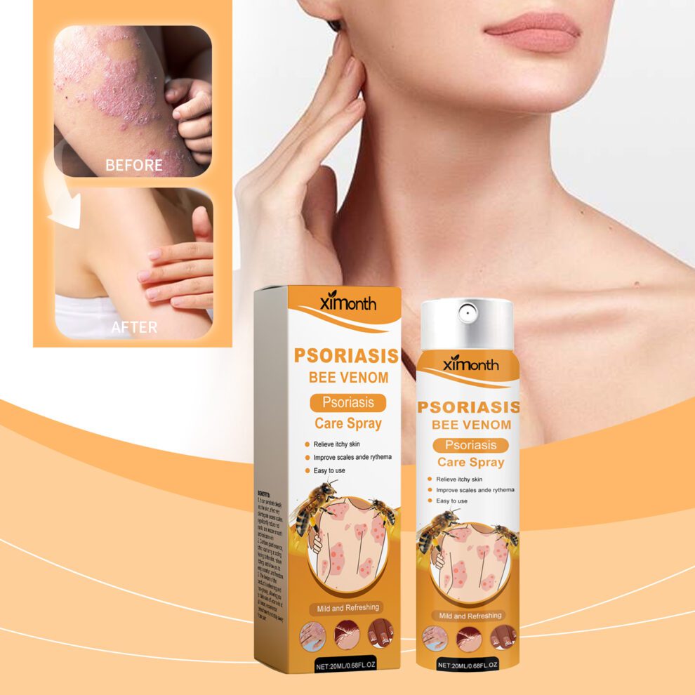 Ximonth Natural Bee Venom Soothing Skin Spray - Daily Care - Image 2