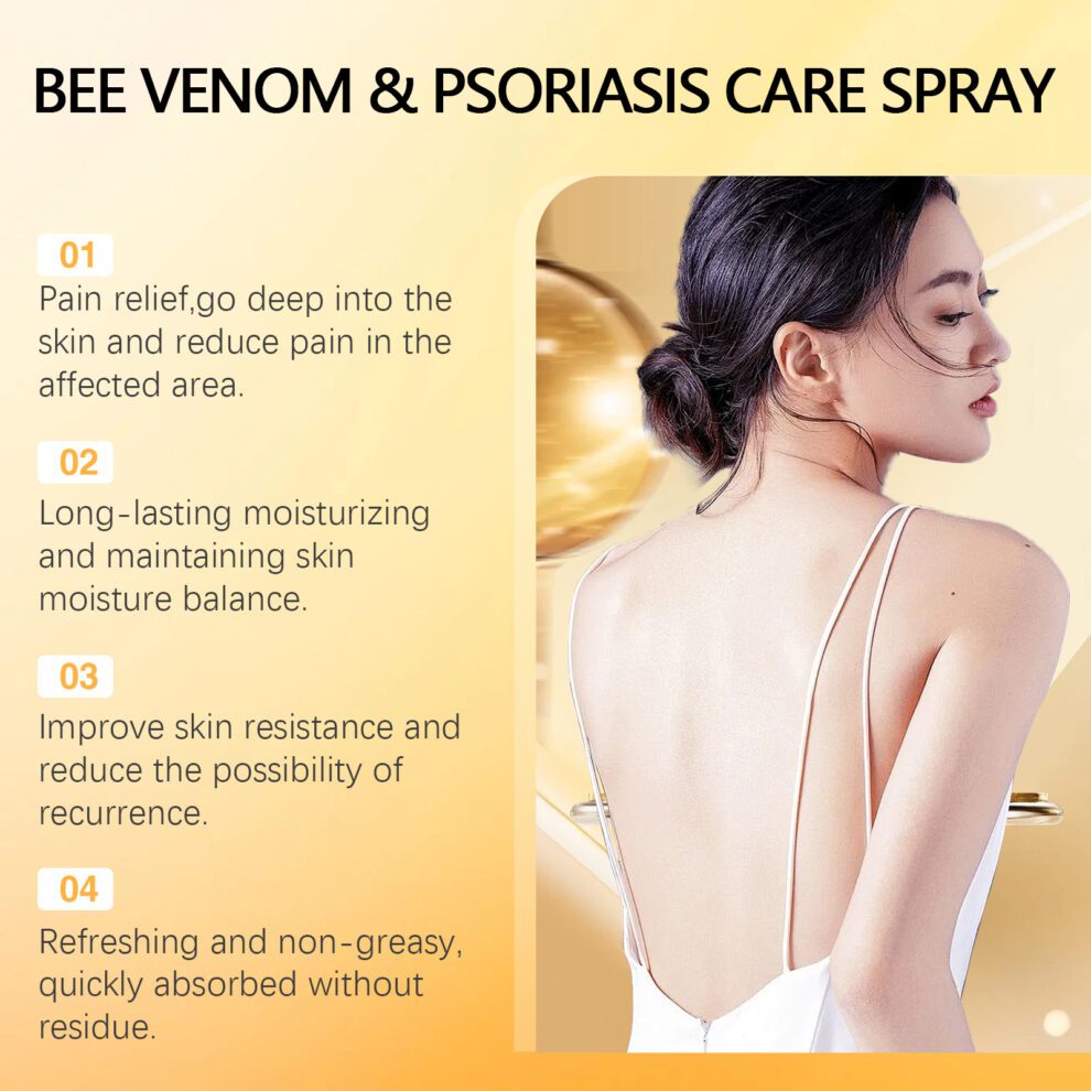 Ximonth Natural Bee Venom Soothing Skin Spray - Daily Care - Image 3