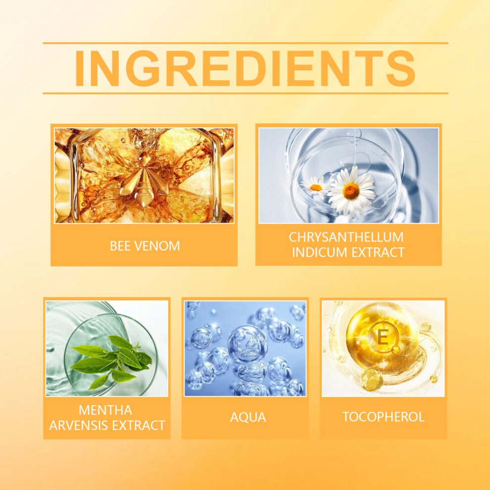 Ximonth Natural Bee Venom Soothing Skin Spray - Daily Care - Image 5
