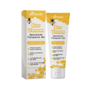 Ximonth Natural Bee Venom Turmeric Gel - Daily Joint Soothe Care