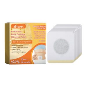 Ximonth Natural Belly Care Patch, Lightweight Daily Nurture