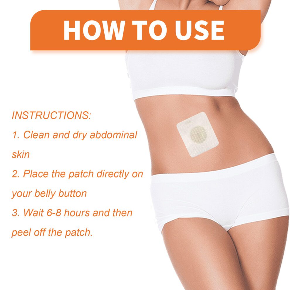 Ximonth Natural Belly Care Patch, Lightweight Daily Nurture - Image 6