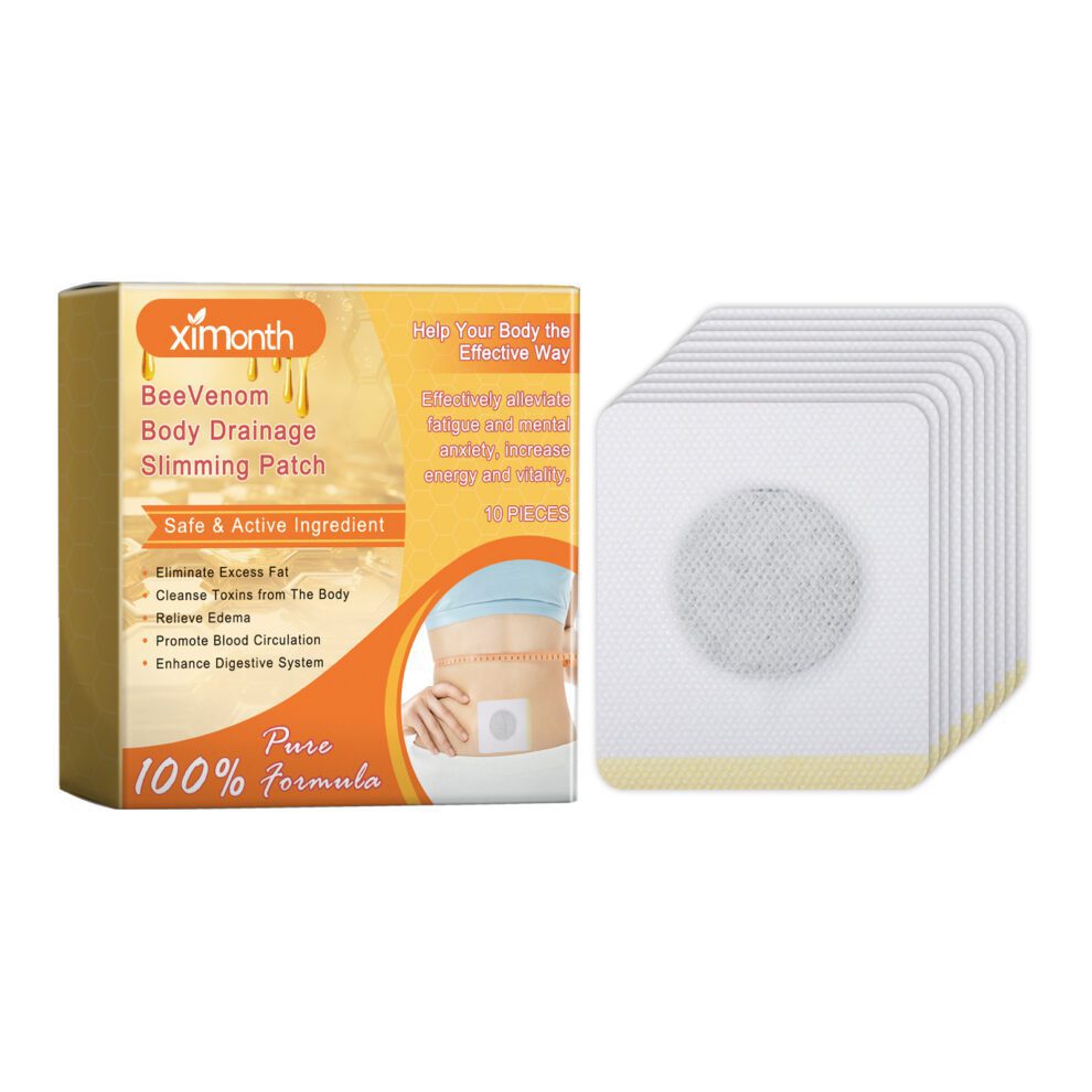 Ximonth Natural Belly Care Patch, Lightweight Daily Nurture