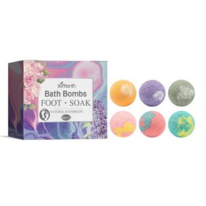 Ximonth Natural Foot Soak Ball - Soothe & Moisturize Daily Care