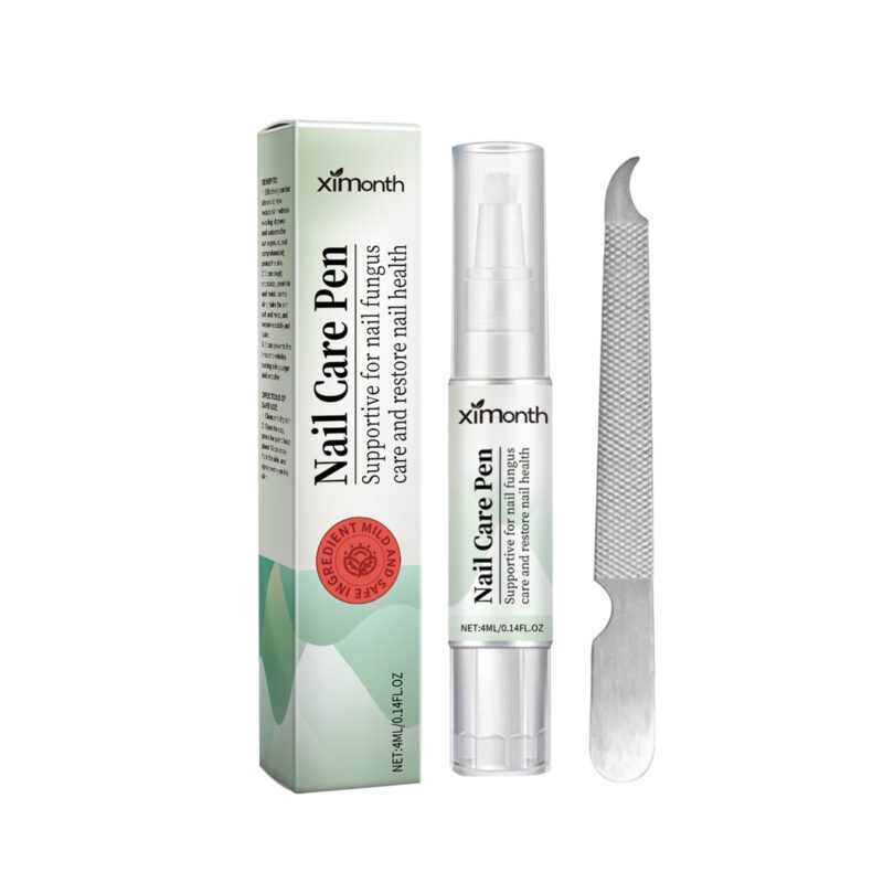 Ximonth Natural Nail Care Pen - Daily Care for Healthy Shiny Nails - Image 2