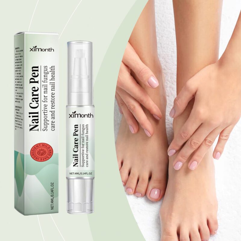 Ximonth Natural Nail Care Pen - Daily Care for Healthy Shiny Nails - Image 3