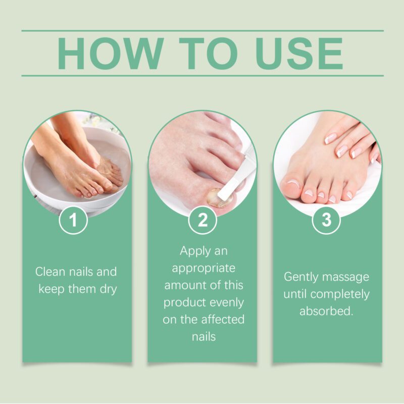 Ximonth Natural Nail Care Pen - Daily Care for Healthy Shiny Nails - Image 7