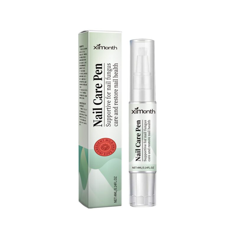 Ximonth Natural Nail Care Pen - Daily Care for Healthy Shiny Nails