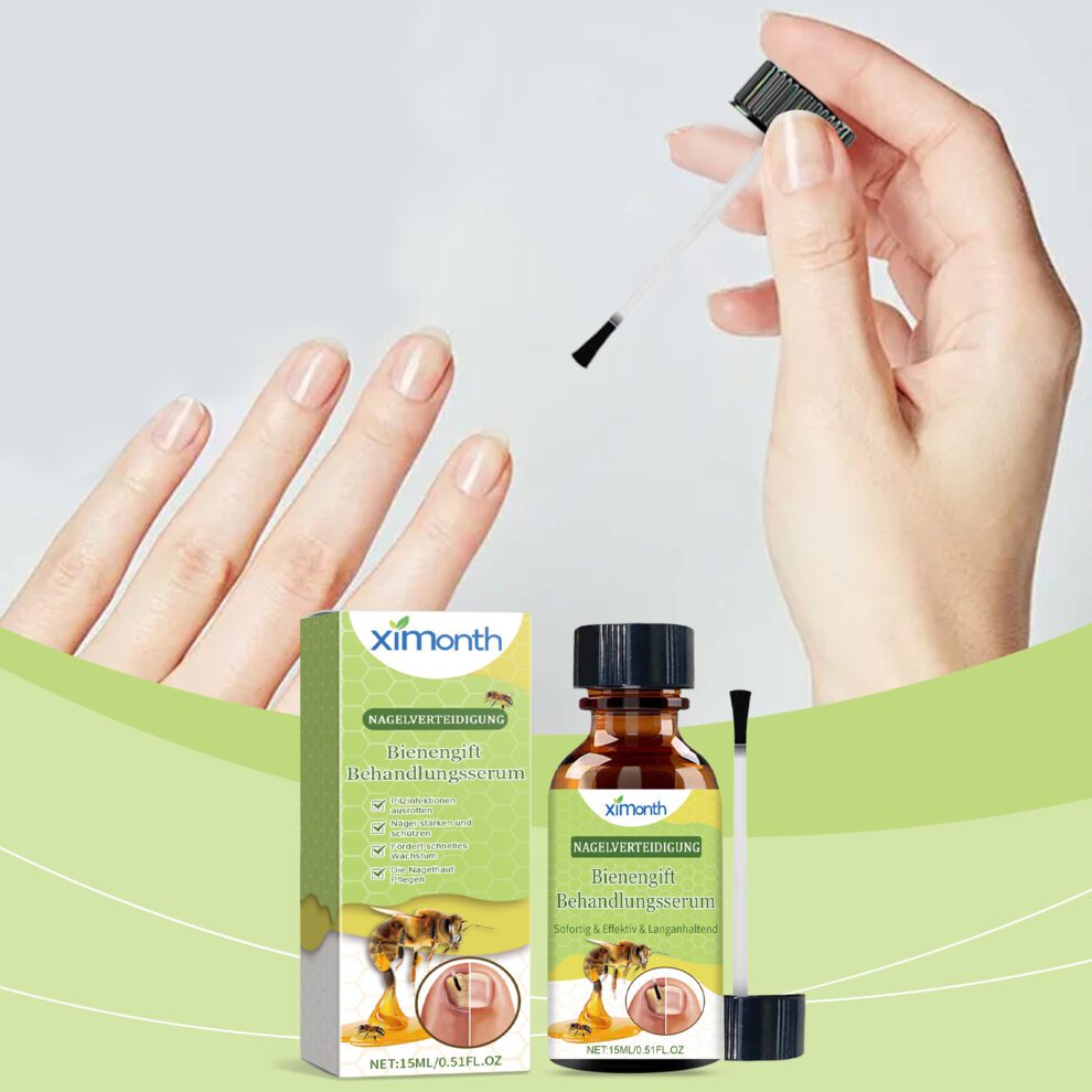 Ximonth Natural Nail Essence - Gentle Daily Care for Glowing Nails - Image 2