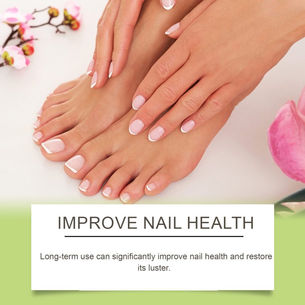 Ximonth Natural Nail Essence - Gentle Daily Care for Glowing Nails - Image 3