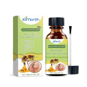Ximonth Natural Nail Essence - Gentle Daily Care for Glowing Nails