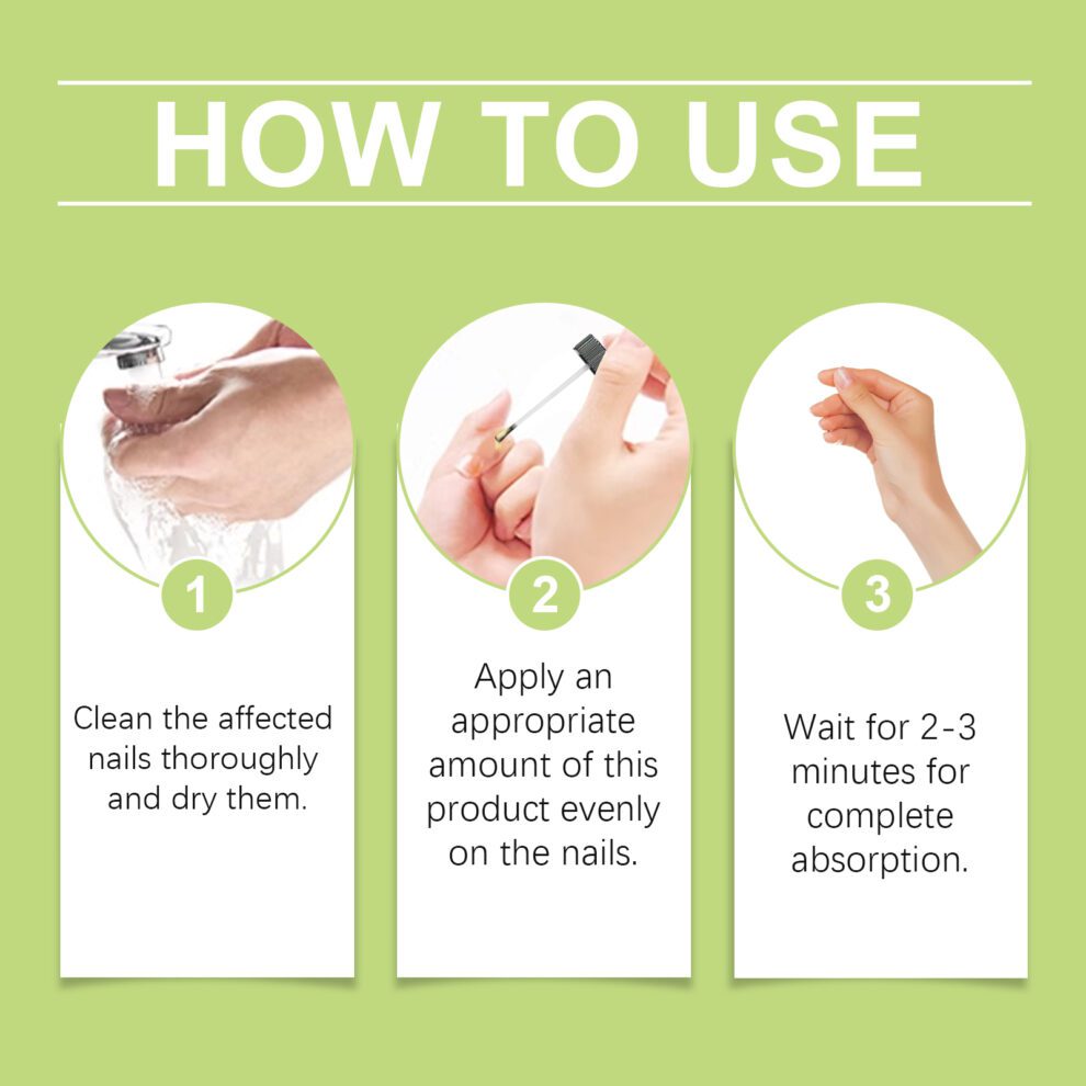 Ximonth Natural Nail Essence - Gentle Daily Care for Glowing Nails - Image 6