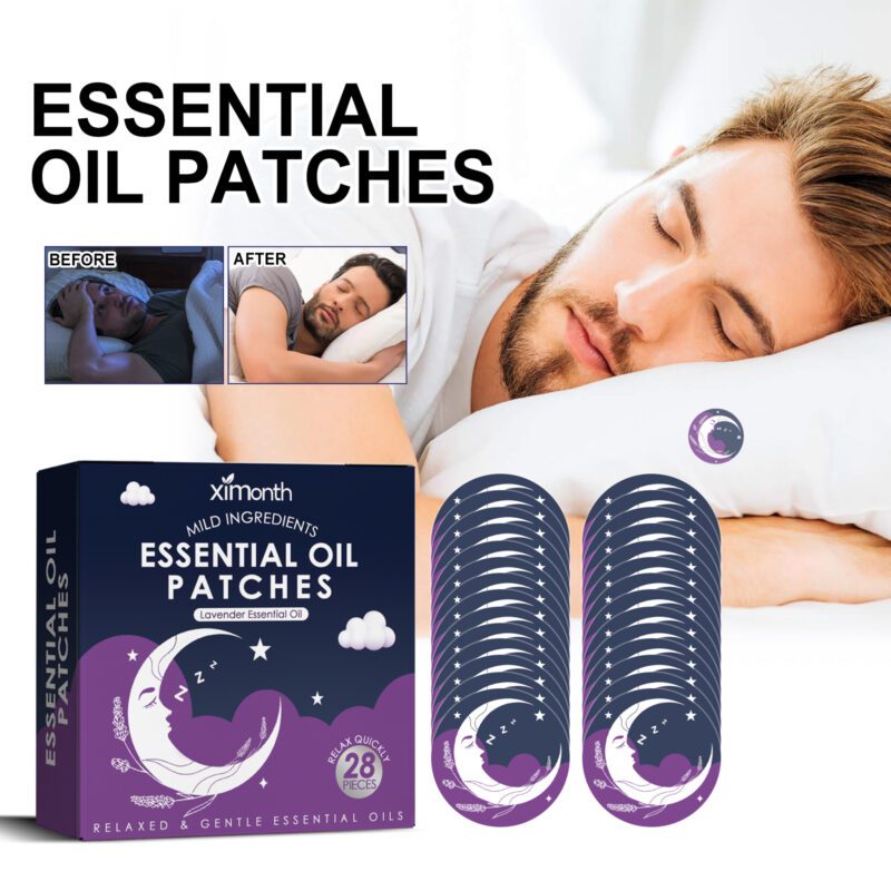 Ximonth Natural Sleep Patch - Lavender Sage Cozy Night Essential Oil - Image 2