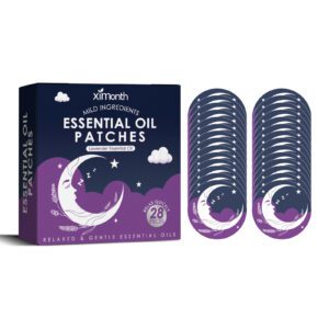 Ximonth Natural Sleep Patch - Lavender Sage Cozy Night Essential Oil