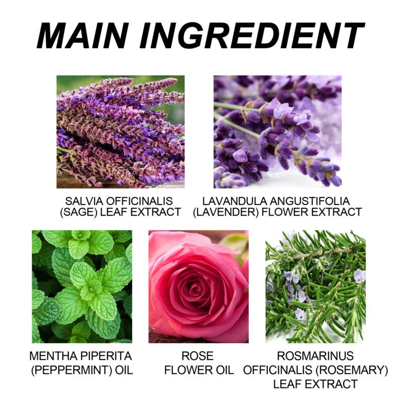 Ximonth Natural Sleep Patch - Lavender Sage Cozy Night Essential Oil - Image 5