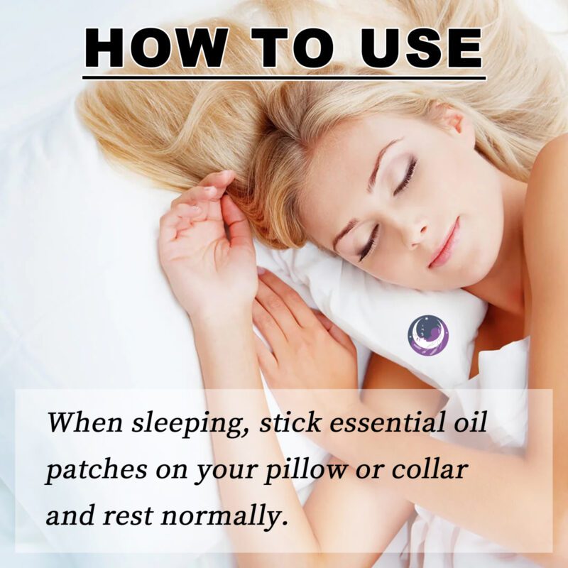 Ximonth Natural Sleep Patch - Lavender Sage Cozy Night Essential Oil - Image 6