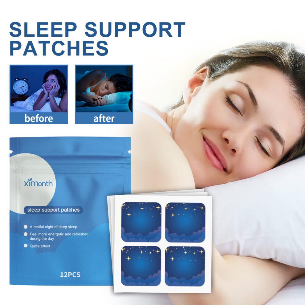 Ximonth Natural Sleeping Patch - Soothe & Sweet Sleep - Image 2
