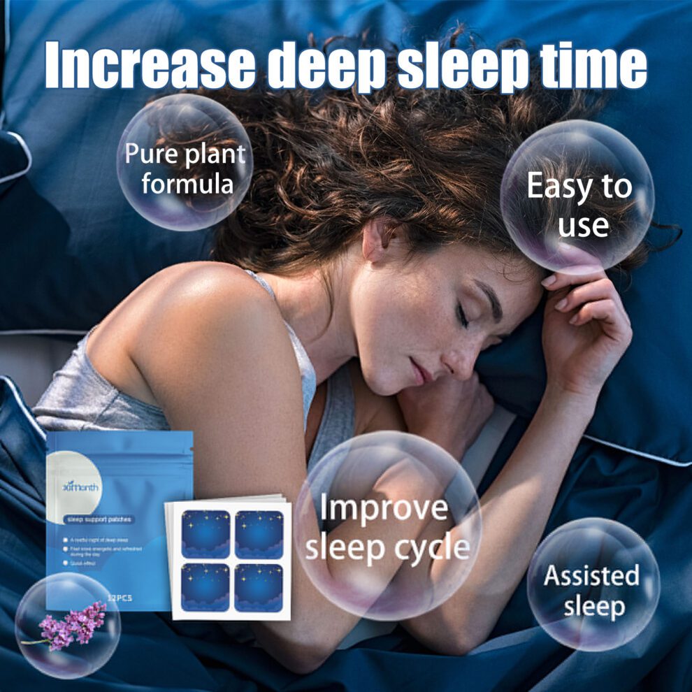 Ximonth Natural Sleeping Patch - Soothe & Sweet Sleep - Image 3