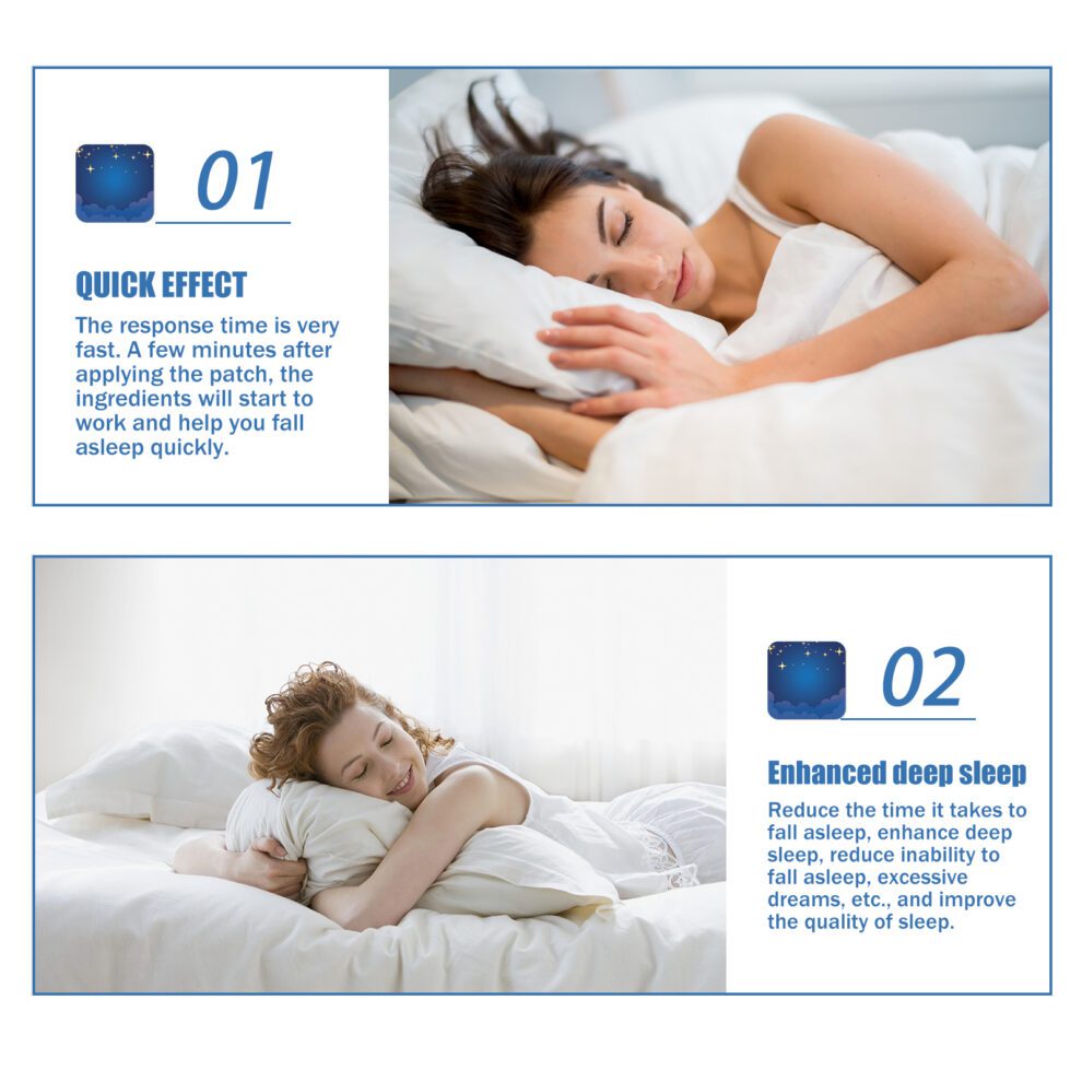 Ximonth Natural Sleeping Patch - Soothe & Sweet Sleep - Image 4