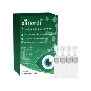 Ximonth Soothing Eye Drops - Daily Care with Natural Moisture