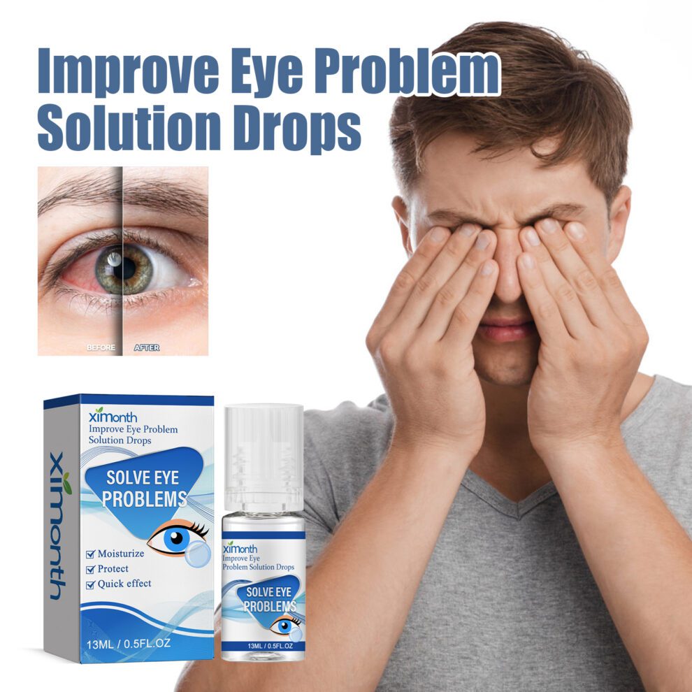 Ximonth Soothing Eye Drops - Natural Daily Care for Refreshed Eyes - Image 2