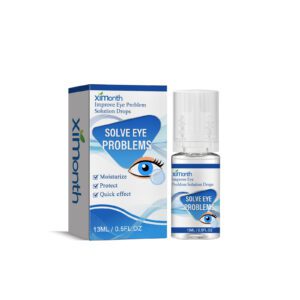 Ximonth Soothing Eye Drops - Natural Daily Care for Refreshed Eyes