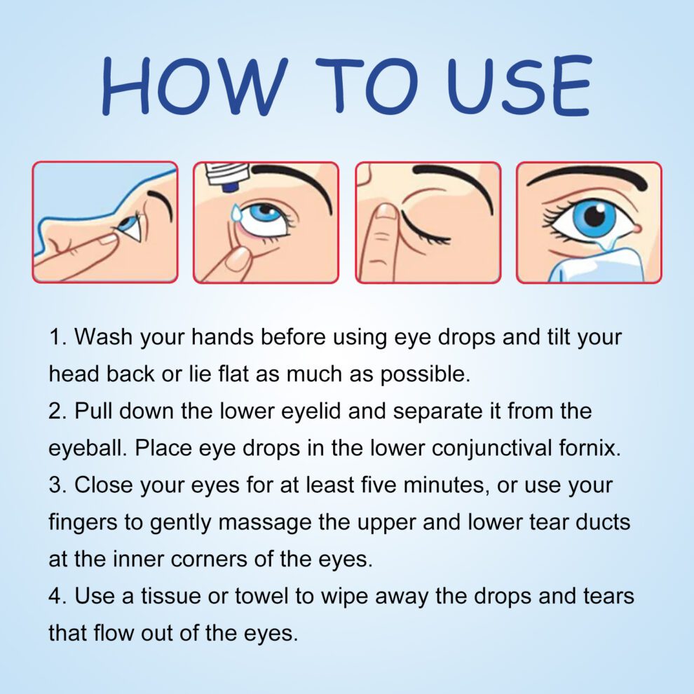 Ximonth Soothing Eye Drops - Natural Daily Care for Refreshed Eyes - Image 6