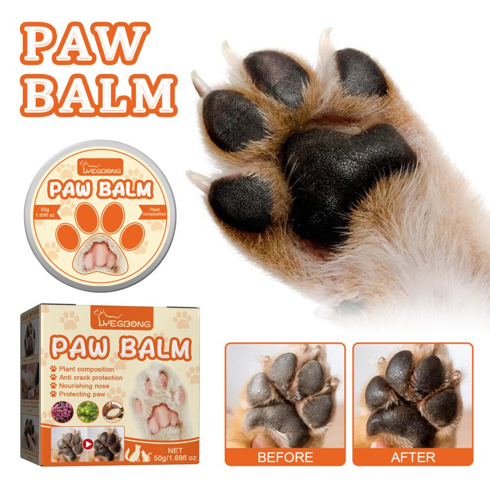 Yegbong Natural Paw Balm for Cats & Dogs | Daily Moisture Care - Image 2