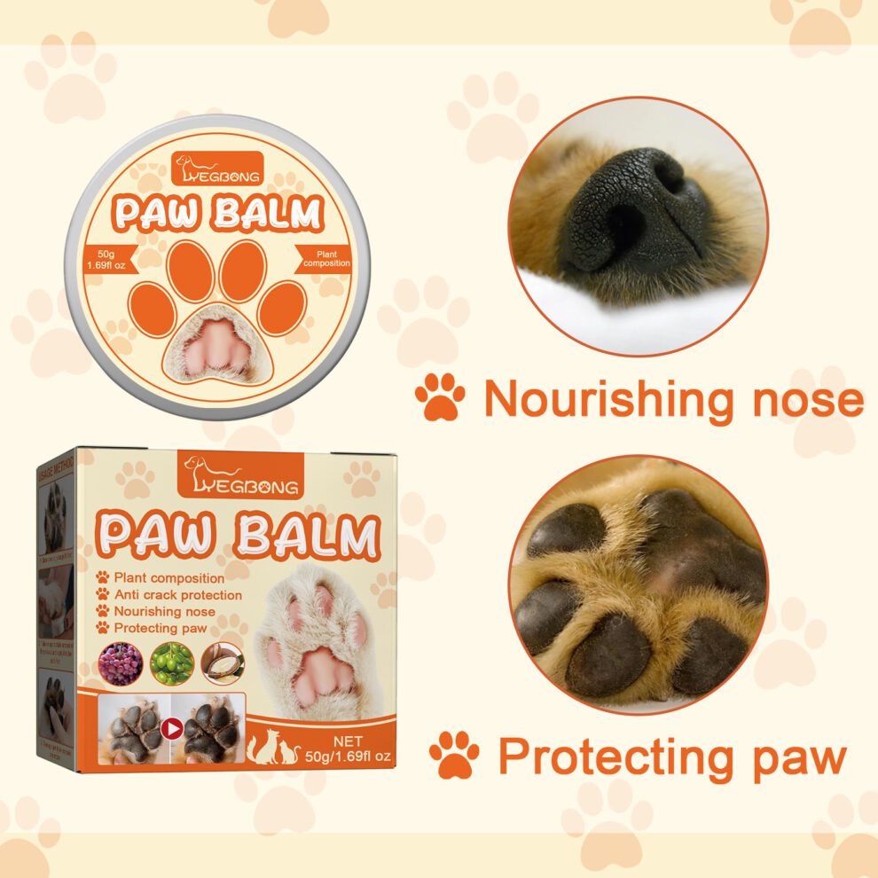 Yegbong Natural Paw Balm for Cats & Dogs | Daily Moisture Care - Image 4