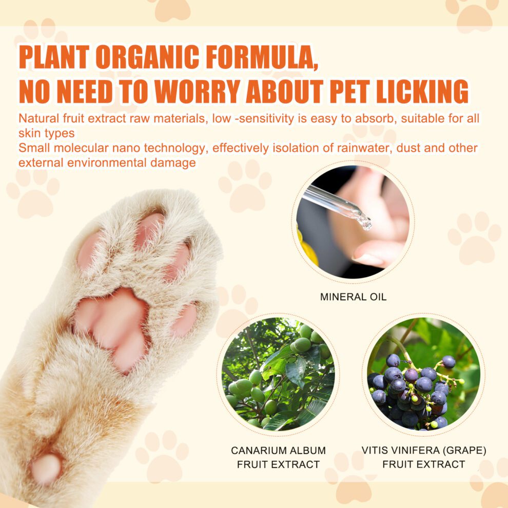 Yegbong Natural Paw Balm for Cats & Dogs | Daily Moisture Care - Image 5