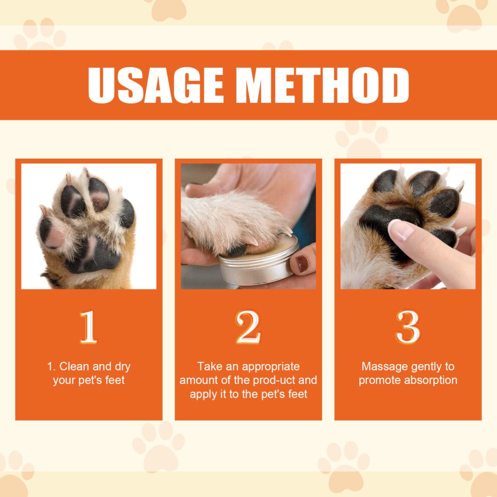 Yegbong Natural Paw Balm for Cats & Dogs | Daily Moisture Care - Image 6
