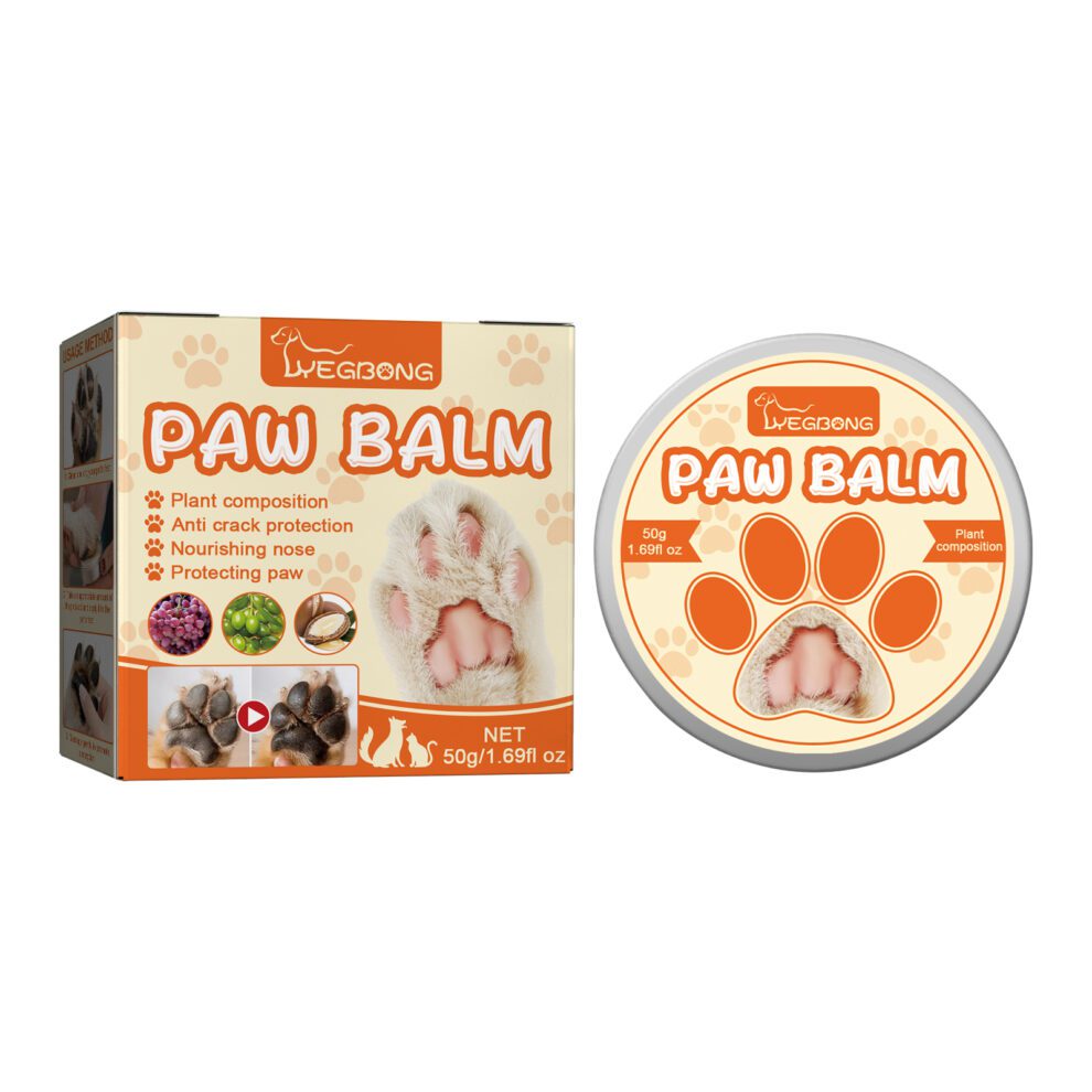 Yegbong Natural Paw Balm for Cats & Dogs | Daily Moisture Care