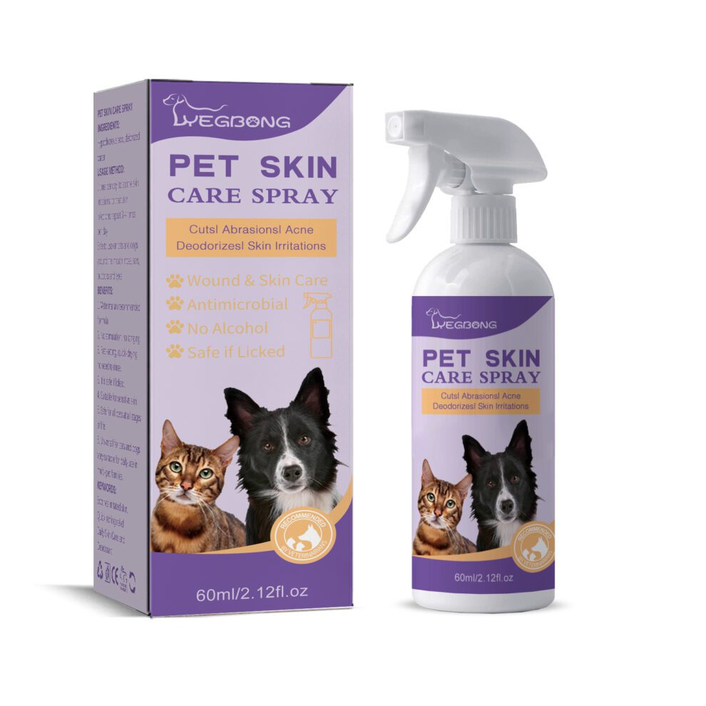 Yegbong Natural Pet Skin Care Spray - Gentle Daily Care for Dogs & Cats - Image 2