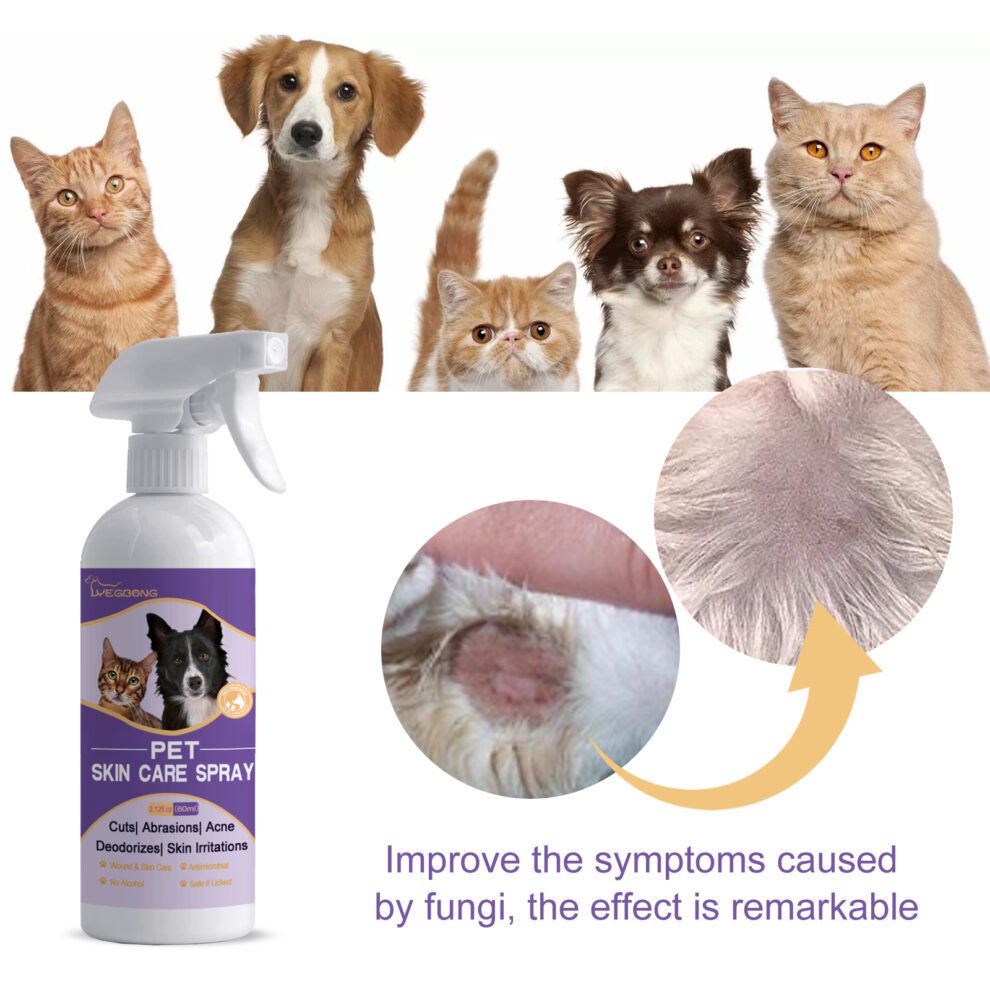 Yegbong Natural Pet Skin Care Spray - Gentle Daily Care for Dogs & Cats - Image 4