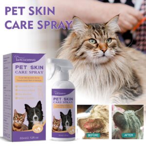Yegbong Natural Pet Skin Care Spray - Gentle Daily Care for Dogs & Cats