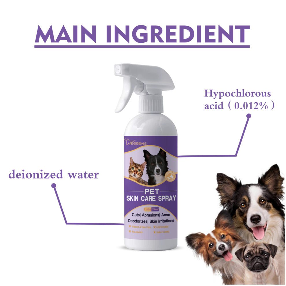 Yegbong Natural Pet Skin Care Spray - Gentle Daily Care for Dogs & Cats - Image 5
