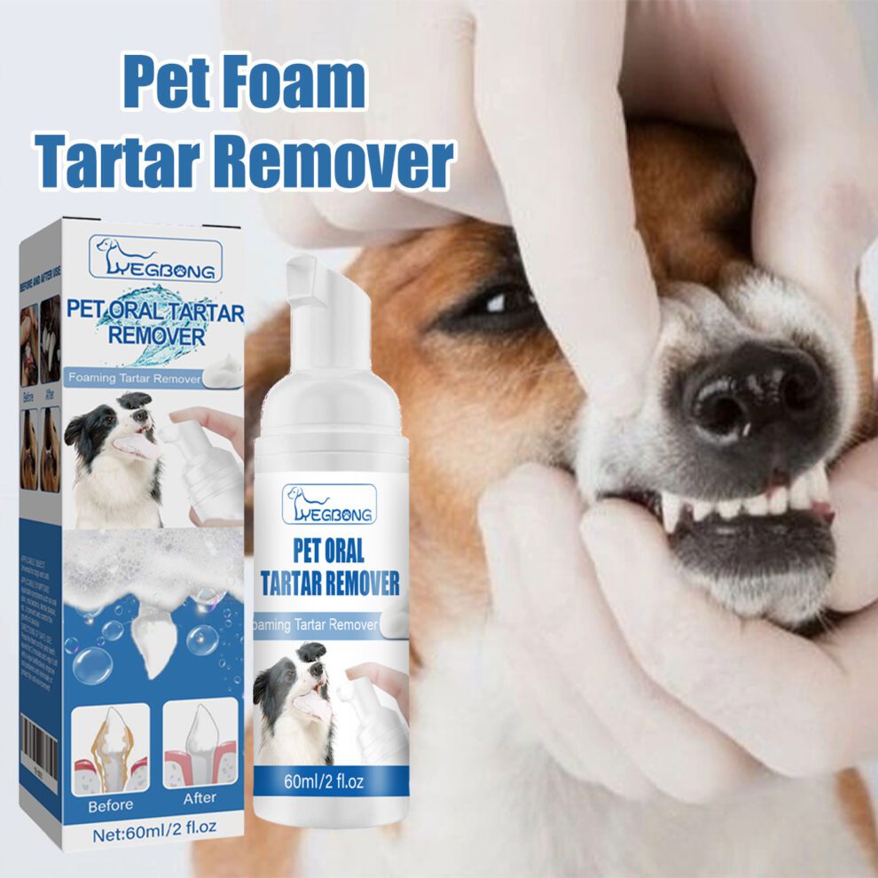 Yegbong Natural Pet Teeth Care Foam - Fresh Breath Daily - Image 2