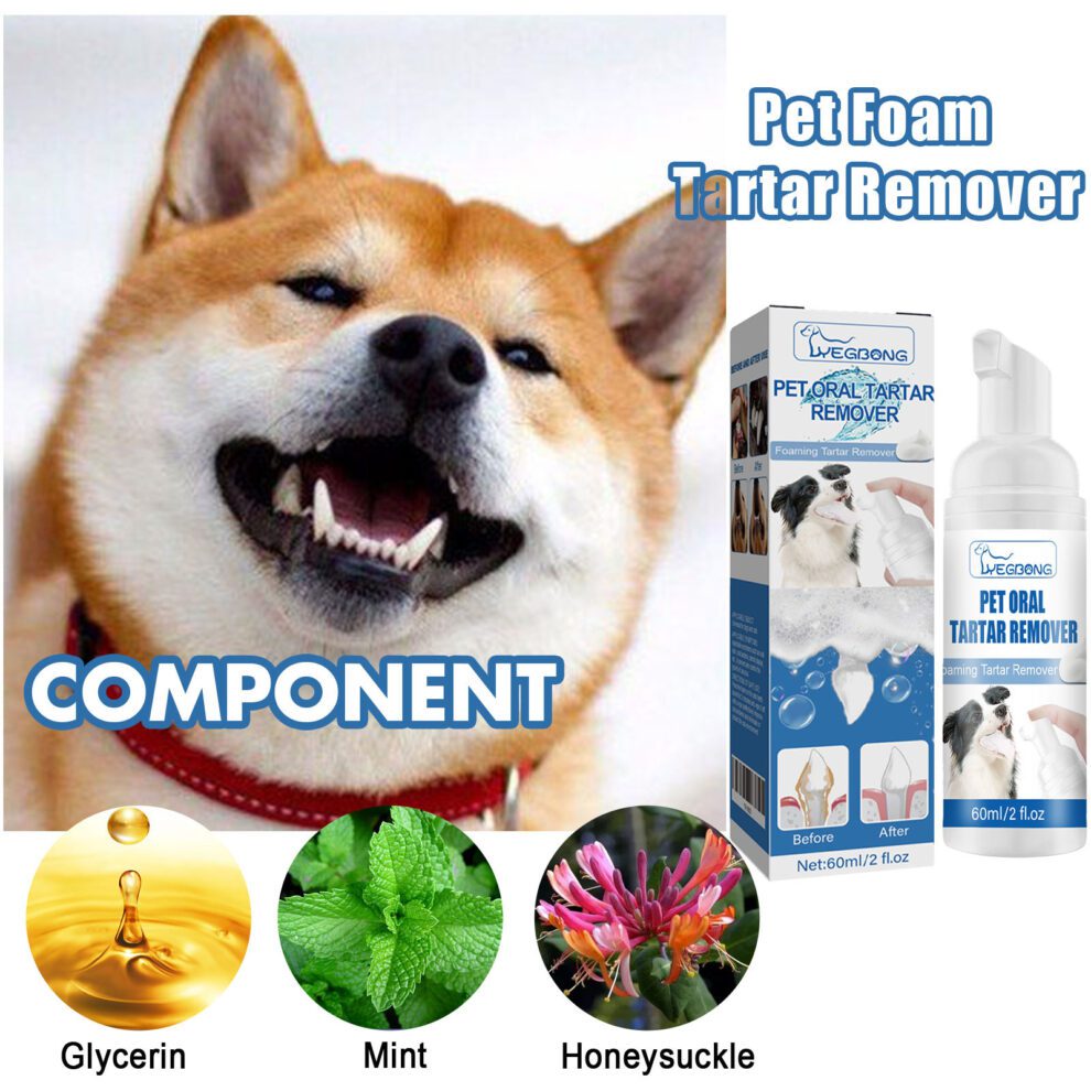 Yegbong Natural Pet Teeth Care Foam - Fresh Breath Daily - Image 5