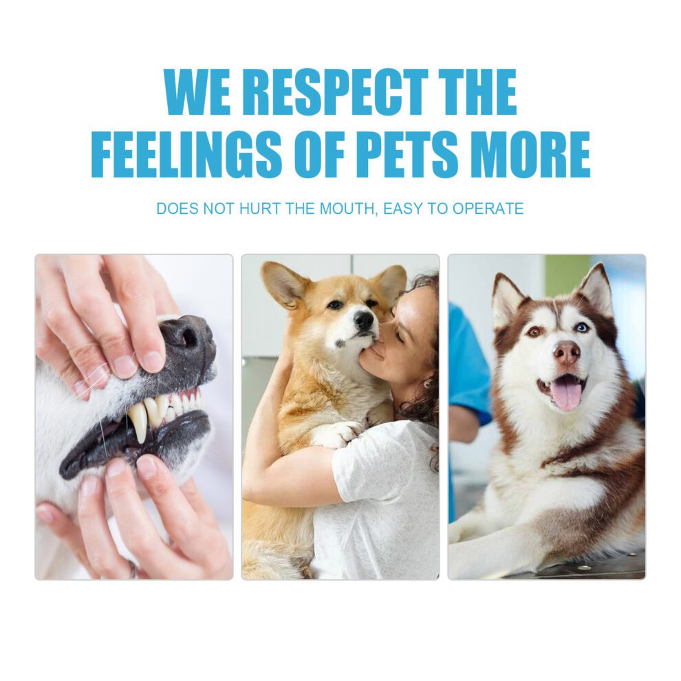 Yegbong Natural Pet Toothpaste - Fresh Breath Daily Care for Dog & Cat - Image 3