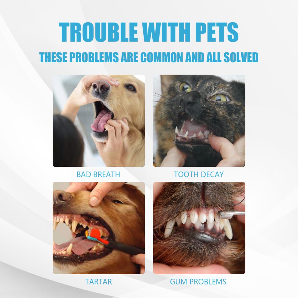 Yegbong Natural Pet Toothpaste - Fresh Breath Daily Care for Dog & Cat - Image 4